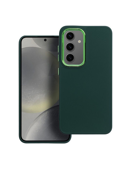 Coque pour SAMSUNG S24 vert