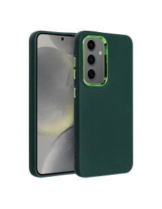 Coque pour SAMSUNG S24 vert 2