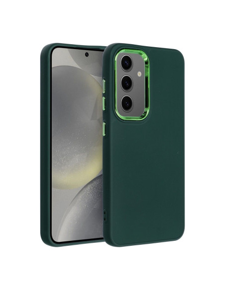 Coque pour SAMSUNG S24 vert