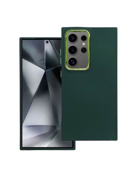 Coque FRAME pour SAMSUNG S24 Ultra vert