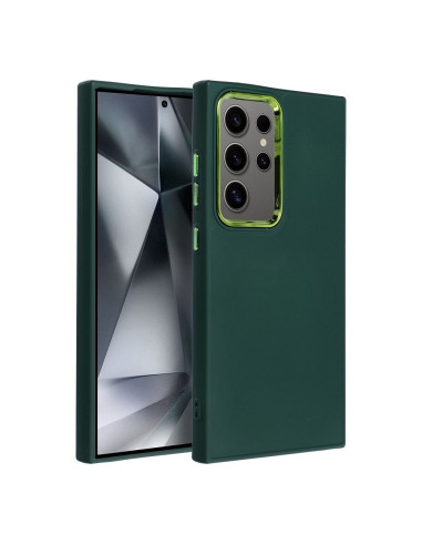Coque FRAME pour SAMSUNG S24 Ultra vert