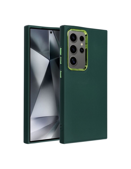 Coque FRAME pour SAMSUNG S24 Ultra vert
