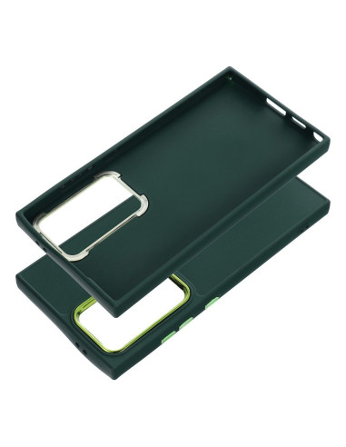 Coque FRAME pour SAMSUNG S24 Ultra vert