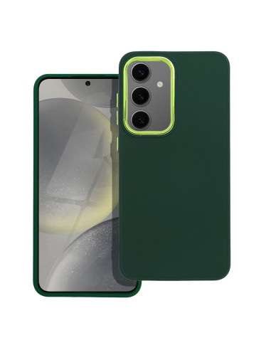 Coque FRAME pour SAMSUNG S24 Plus vert