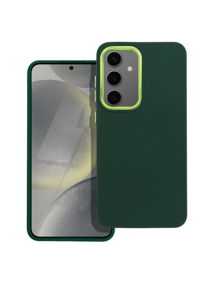 Coque FRAME pour SAMSUNG S24 Plus vert