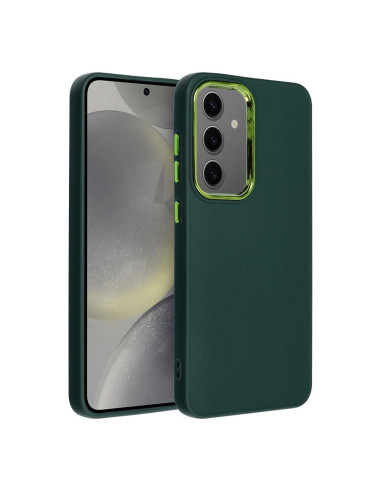Coque FRAME pour SAMSUNG S24 Plus vert