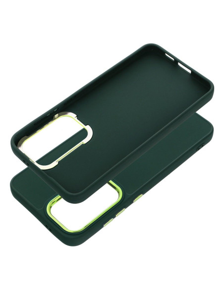 Coque FRAME pour SAMSUNG S24 Plus vert