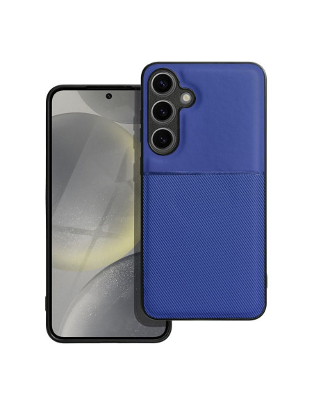 Coque NOBLE pour SAMSUNG S24 Plus bleu