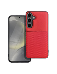 Coque NOBLE pour SAMSUNG S24 Plus rouge
