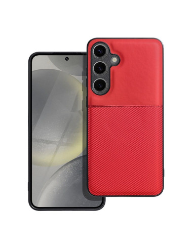 Coque NOBLE pour SAMSUNG S24 Plus rouge