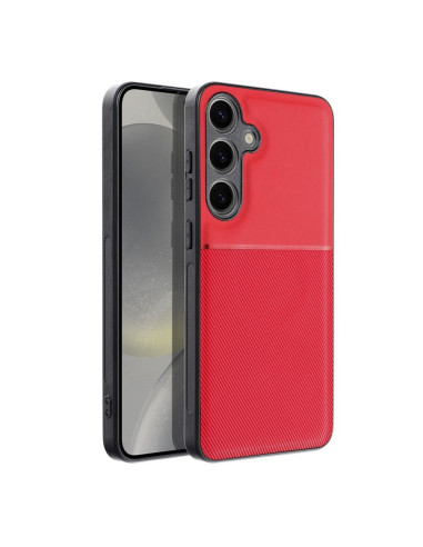 Coque NOBLE pour SAMSUNG S24 Plus rouge