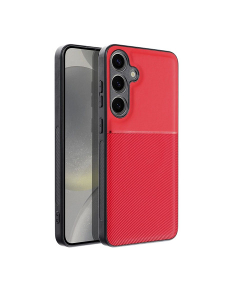 Coque NOBLE pour SAMSUNG S24 Plus rouge