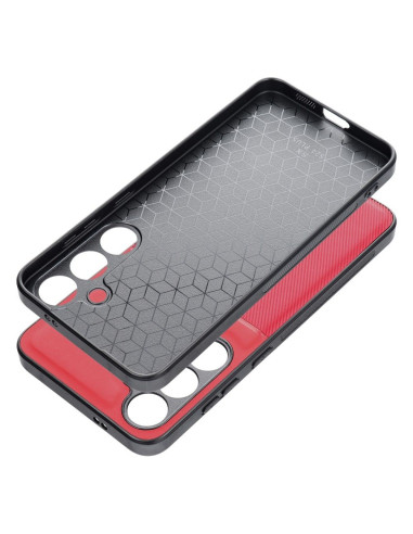 Coque NOBLE pour SAMSUNG S24 Plus rouge