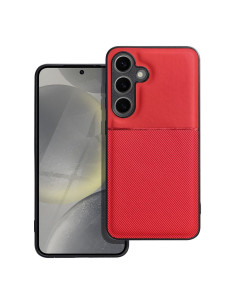 Coque NOBLE pour SAMSUNG S24 rouge