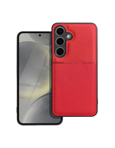 Coque NOBLE pour SAMSUNG S24 rouge