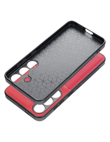 Coque NOBLE pour SAMSUNG S24 rouge