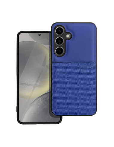 Coque NOBLE pour SAMSUNG S24 bleu