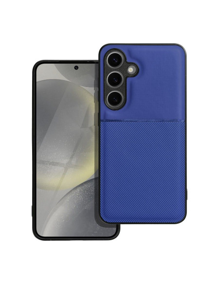 Coque NOBLE pour SAMSUNG S24 bleu