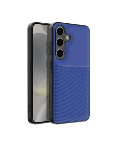 Coque NOBLE pour SAMSUNG S24 bleu