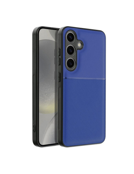 Coque NOBLE pour SAMSUNG S24 bleu