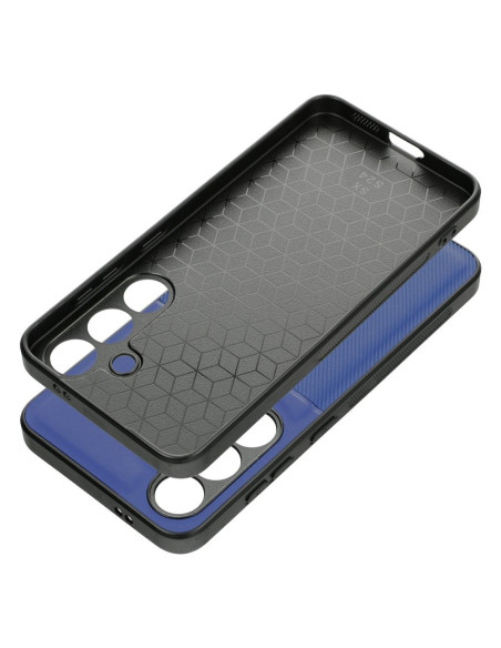 Coque NOBLE pour SAMSUNG S24 bleu