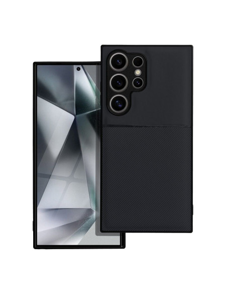Coque NOBLE pour SAMSUNG S24 Ultra noir