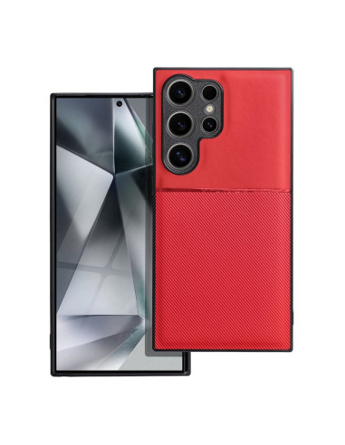 Coque NOBLE pour SAMSUNG S24 Ultra rouge