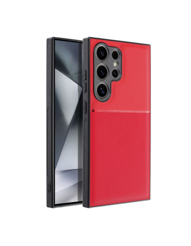 Coque NOBLE pour SAMSUNG S24 Ultra rouge