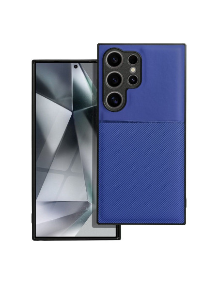 Coque NOBLE pour SAMSUNG S24 Ultra bleu