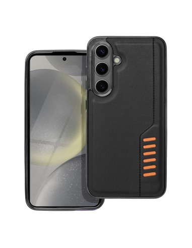 MILANO Coque pour SAMSUNG S24 noir