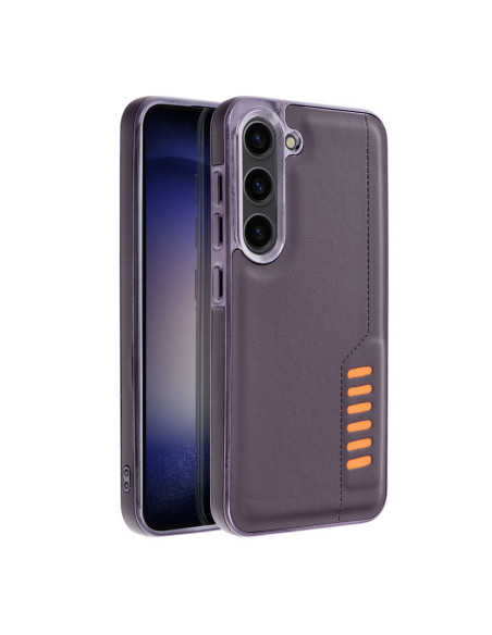 MILANO Coque pour SAMSUNG S24 violet foncé