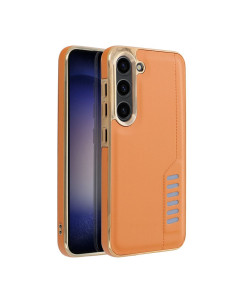 MILANO Coque pour SAMSUNG S24 marron 2