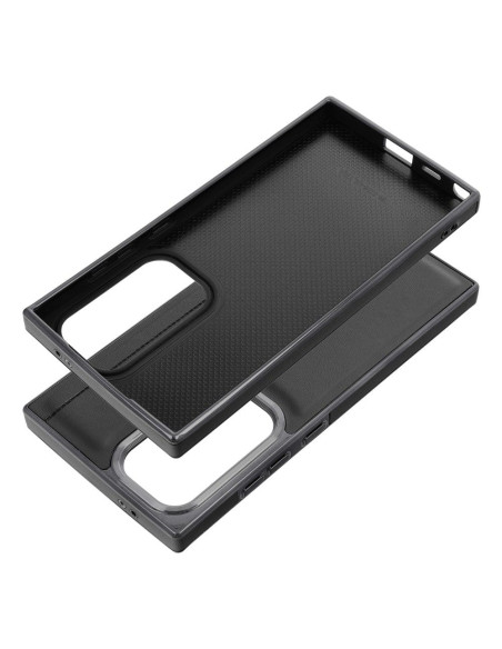 MILANO Coque pour SAMSUNG S24 Ultra noir
