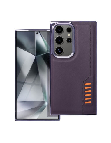 MILANO Coque pour SAMSUNG S24 Ultra violet foncé