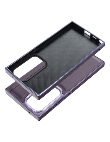 MILANO Coque pour SAMSUNG S24 Ultra violet foncé