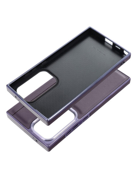 MILANO Coque pour SAMSUNG S24 Ultra violet foncé