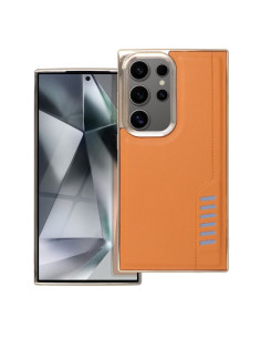 MILANO Coque pour SAMSUNG S24 Ultra marron