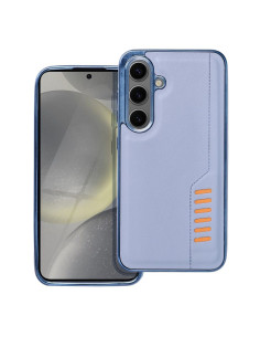 MILANO Coque pour SAMSUNG S24 bleu