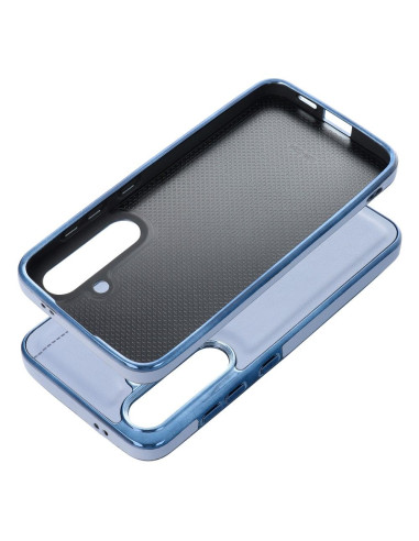MILANO Coque pour SAMSUNG S24 bleu