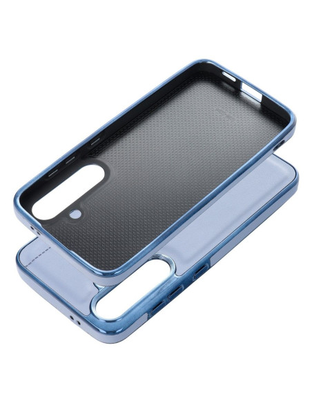 MILANO Coque pour SAMSUNG S24 bleu