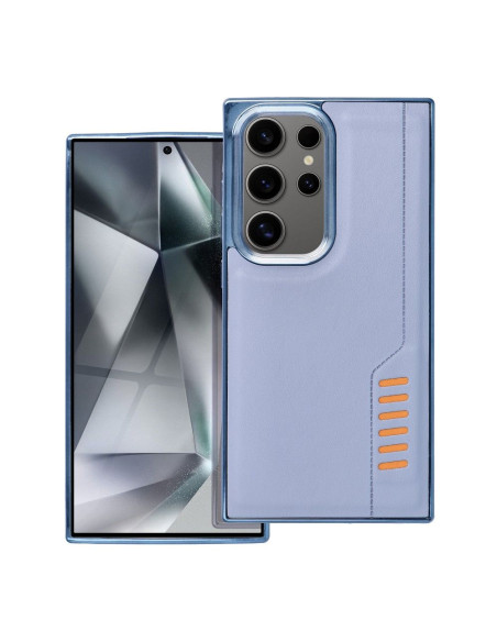 MILANO Coque pour SAMSUNG S24 Ultra bleu