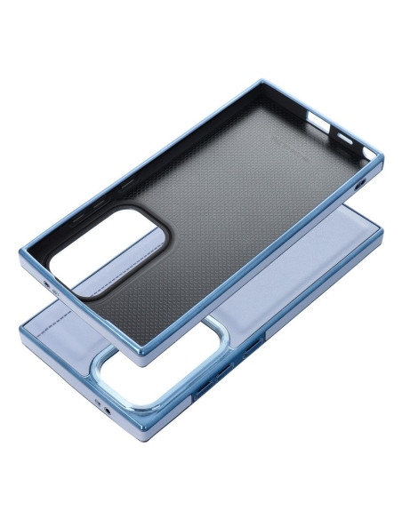 MILANO Coque pour SAMSUNG S24 Ultra bleu