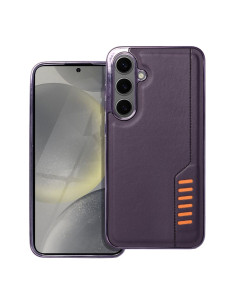 MILANO Coque pour SAMSUNG S24 Plus violet foncé