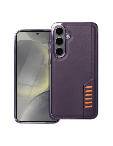 MILANO Coque pour SAMSUNG S24 Plus violet foncé