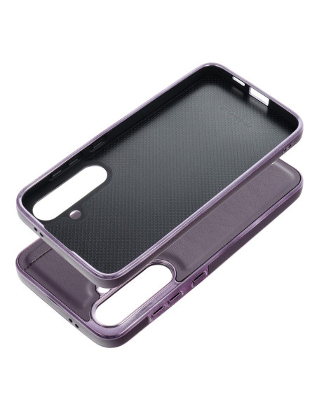 MILANO Coque pour SAMSUNG S24 Plus violet foncé