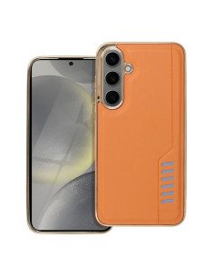 MILANO Coque pour SAMSUNG S24 Plus marron