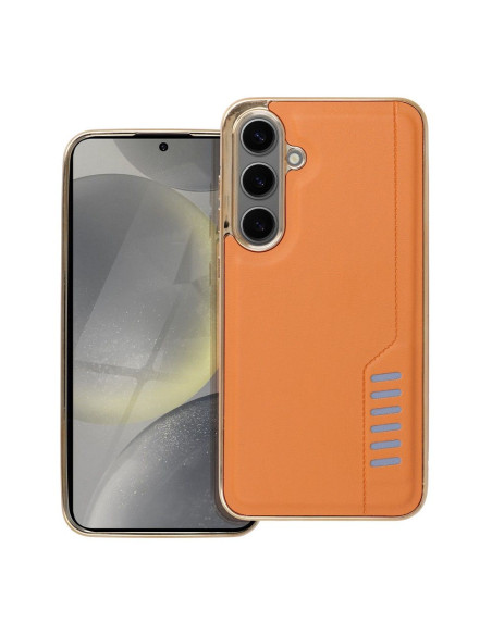 MILANO Coque pour SAMSUNG S24 Plus marron