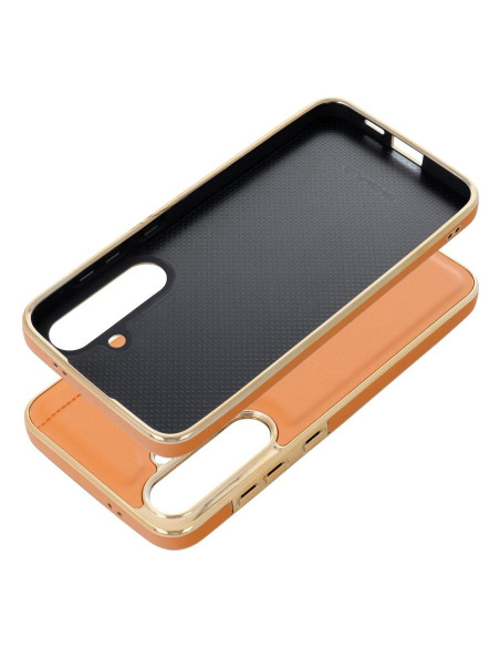 MILANO Coque pour SAMSUNG S24 Plus marron