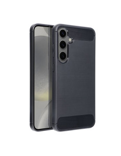 COQUE FORCELL - CARBON pour SAMSUNG Galaxy S24 PLUS NOIR