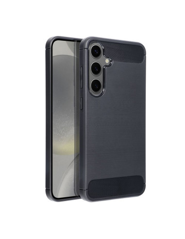 COQUE FORCELL - CARBON pour SAMSUNG Galaxy S24 PLUS NOIR